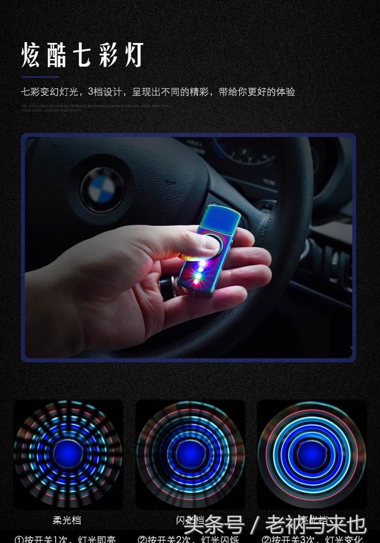 打假方形强光手电筒真实测评,手持补光灯真实测评