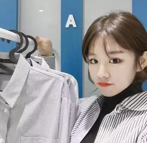 气质冬季衬衫女装高级感,秋冬保暖衬衫内搭