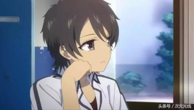 少男少女之间的恋爱故事——《来自风平浪静的明天》!就是看了这个爱上的水手服!大海的故事和夏天更配哟!