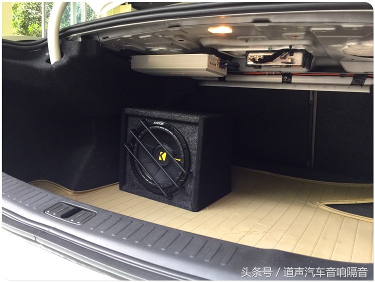 雪佛兰迈锐宝音响改装,雪佛兰迈锐宝改装功放