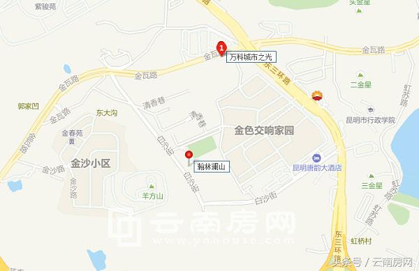 相隔200米单价差千元万科城市之光和瀚林澜山买谁好？