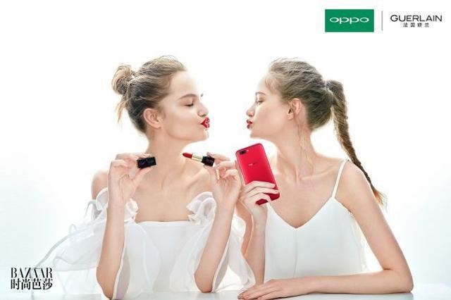 与美妆品牌合作,oppo与国际美妆大佬合作
