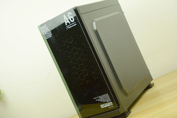 钢化玻璃加成,橙派锋尚A6机箱重塑机箱选择