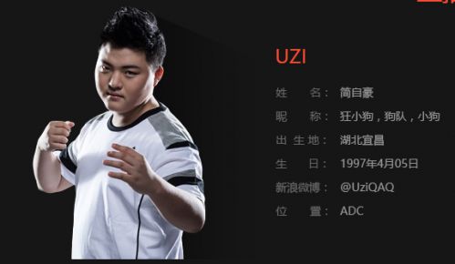 uzi大嘴无限w出装符文,uzi谈大嘴出装