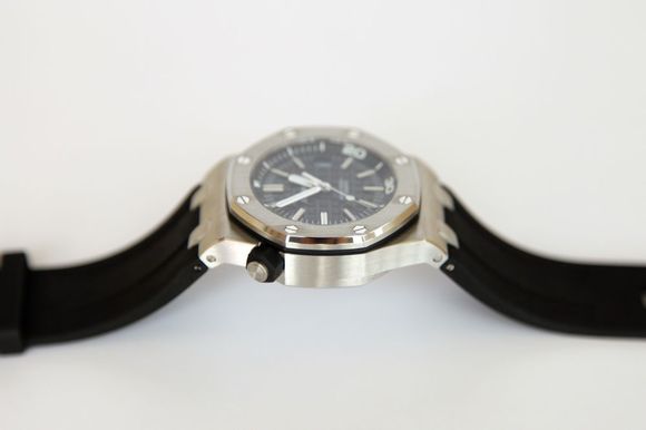 大熊谈表：男人的毒物——AP爱彼经典15703