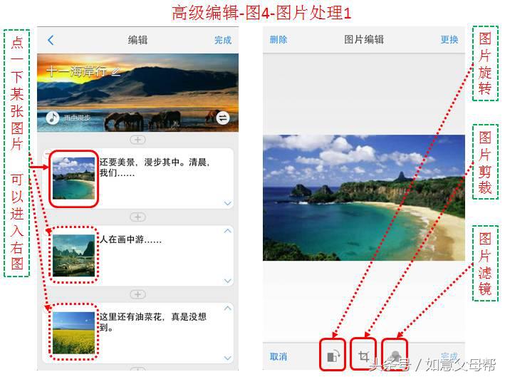 老人旅游的照片怎样做成视频,老年人旅游相册教程