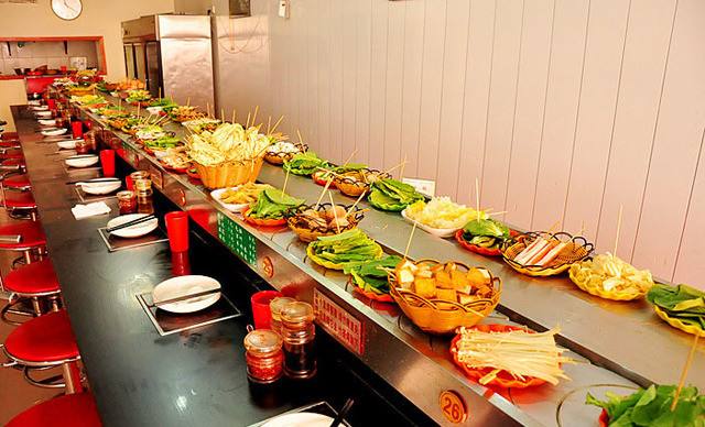 旋转小火锅一元一串为什么能赚钱,一元一串旋转小火锅