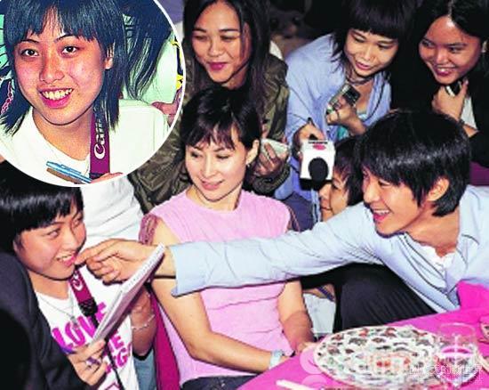 她是星爷唯一没有捧红的星女郎,她是周星驰最爱的女人