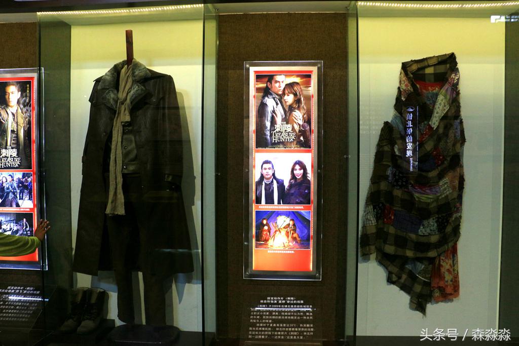 西部影视城荒凉,西部影视城漫天黄沙