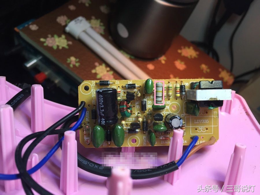 台灯电路板坏了怎么维修,台灯电路板坏了怎么修