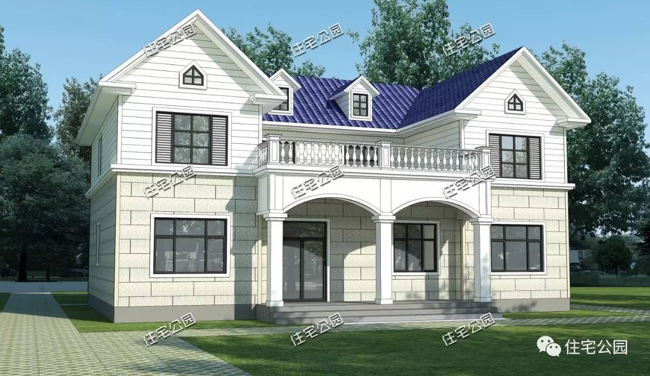 农村小伙花30万自己盖钢结构别墅,农村花30万建轻钢别墅