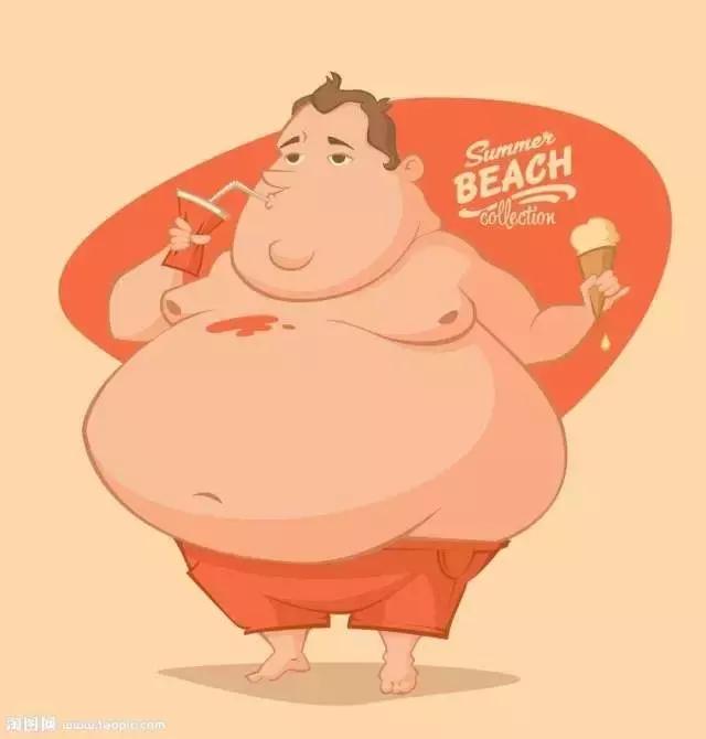 走出糖尿病与抑郁症,因肥胖导致糖尿病