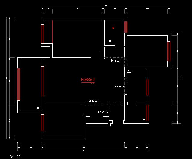 马鞍山秀山郡户型图,马鞍山秀山郡小洋房107平户型