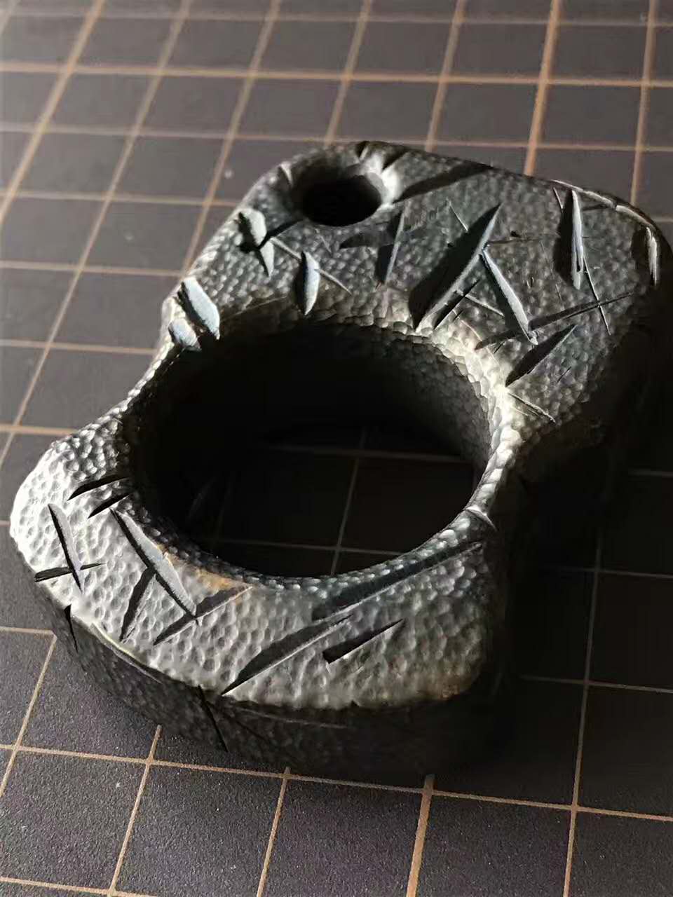 指尖陀螺制作蓝色,如何制作edc指尖陀螺