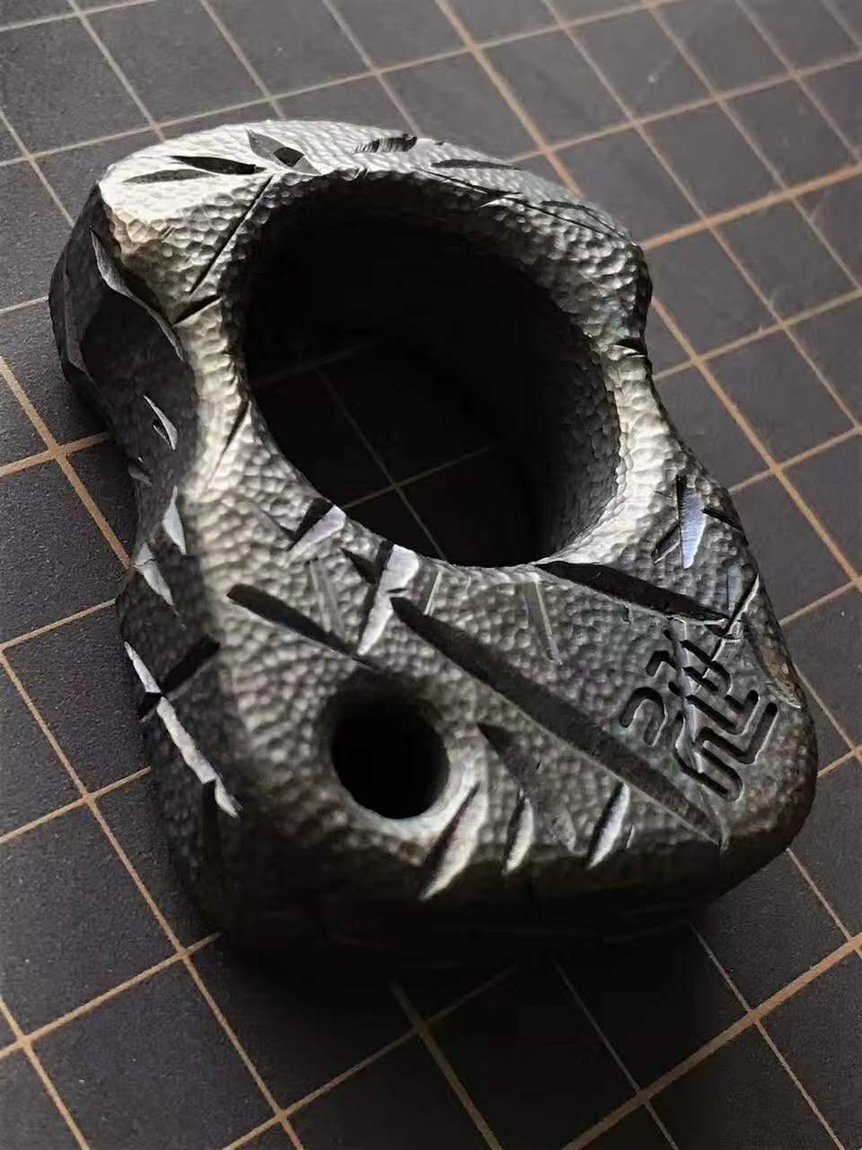 指尖陀螺制作蓝色,如何制作edc指尖陀螺