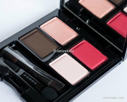 8色眼影盘哑光网红推荐爆款,好用的眼影腮红一体盘