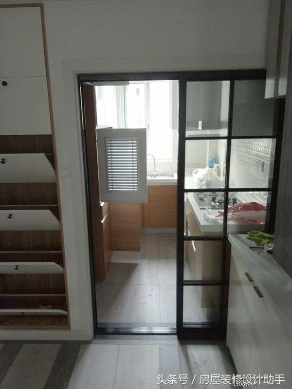 96平方半包装修费用,北欧风格全包