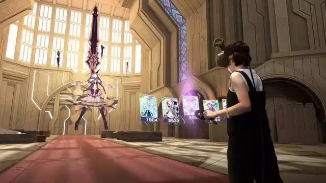 像游戏王一样去玩卡牌：《乖离性百万亚瑟王VR》评测