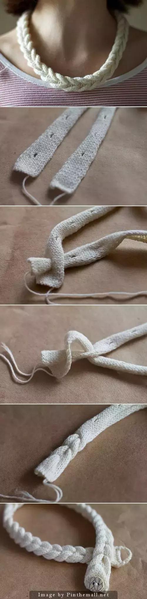 只有毛线能干嘛,只有毛线没有钩针可以做什么