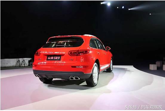 经济实惠的轿跑型suv,颜值高和空间大的车轿跑