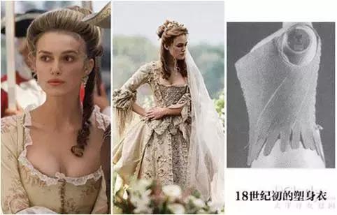 两个世纪胸罩的变化,胸衣的演变史