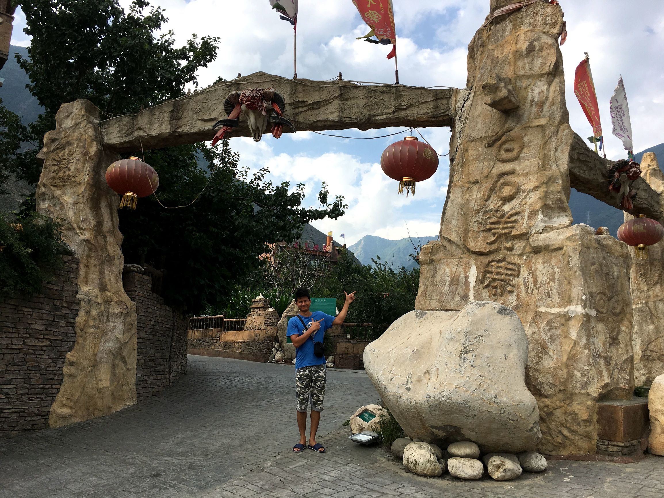 四川阿坝茂县美景,四川茂县简介