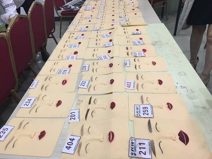 2019年第三届亚洲美业大赛,2019年亚洲美业大赛前10名