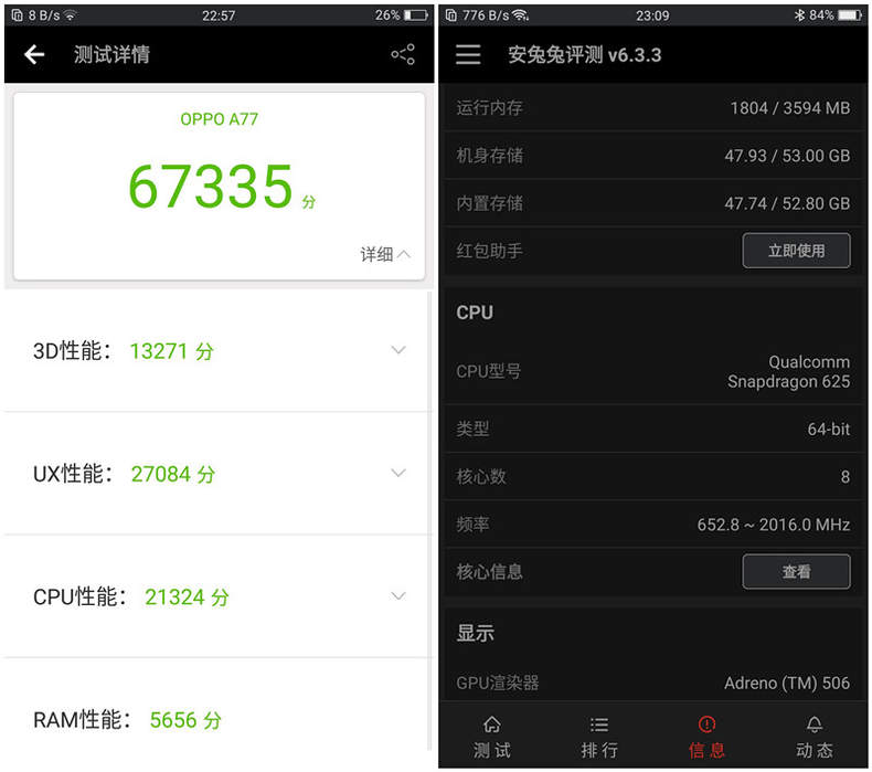 A77综合评测：美貌与性能完美结合的均衡之作