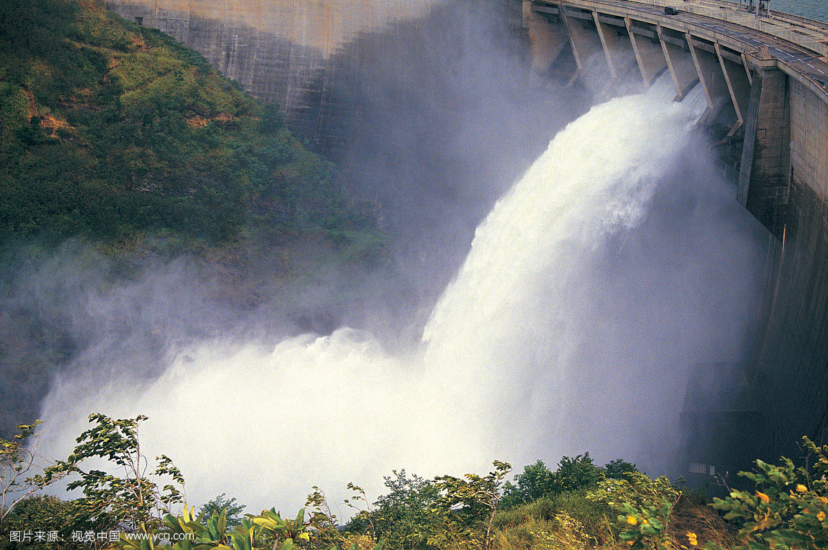 水电站发电原理视频教程,水电站工作原理