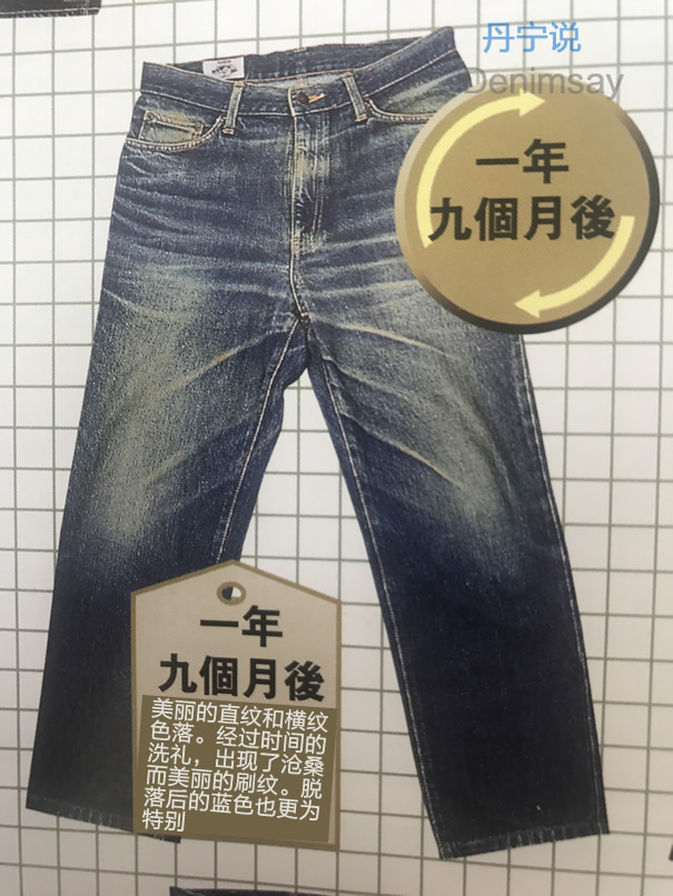 原色牛仔裤养前养后对比,原色牛仔裤养前养后对比图