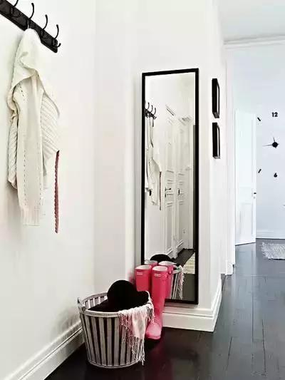 现代家居风水家中镜子摆在这些位置,财旺运旺健康身体棒!