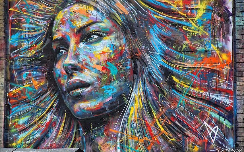 反抗體制、表達不滿、發洩情緒、控訴社會，涂鸦，一项叛逆的艺术