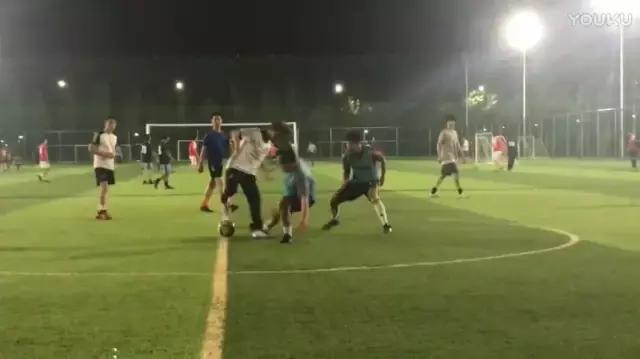 鹿晗参加国际足球赛,鹿晗足球明星赛完整版