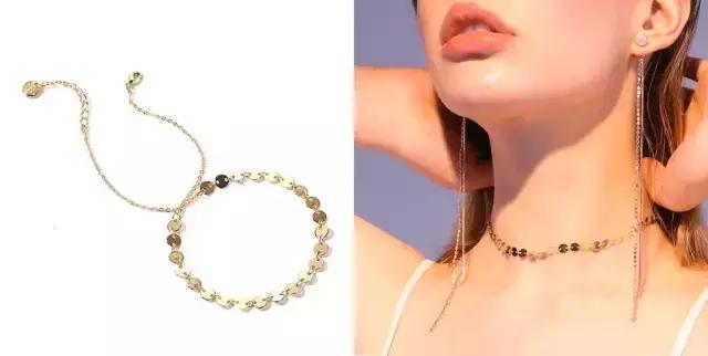小众高级的锁骨链,很有质感的锁骨链推荐