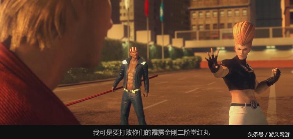 卢卡尔和八神大战大蛇,拳皇命运大结局