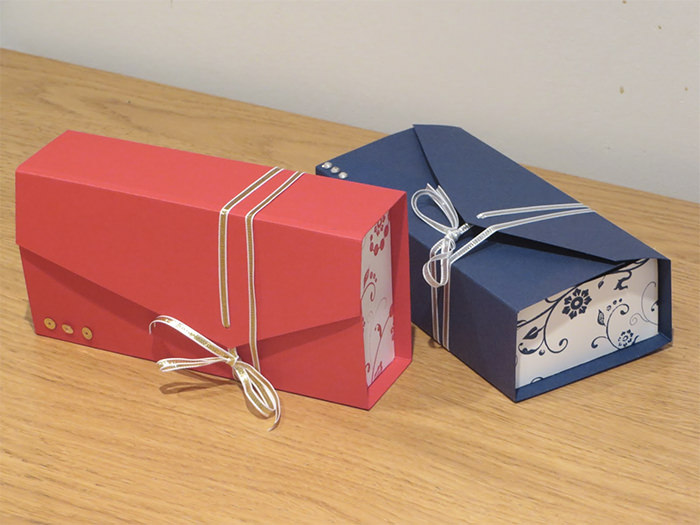 婚礼伴手礼礼盒包装,高级创意礼品包装教程
