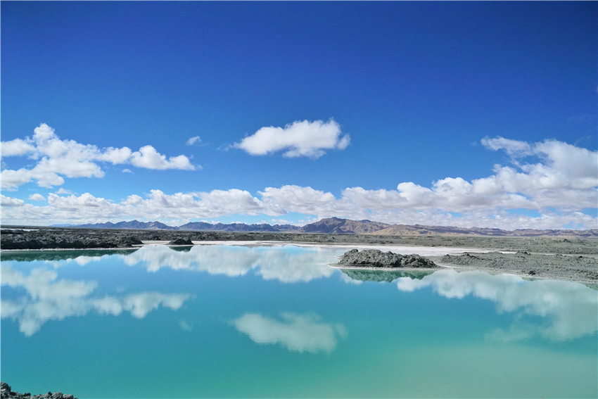 美丽而遥远的大柴旦翡翠湖,大柴旦翡翠湖近茶卡吗