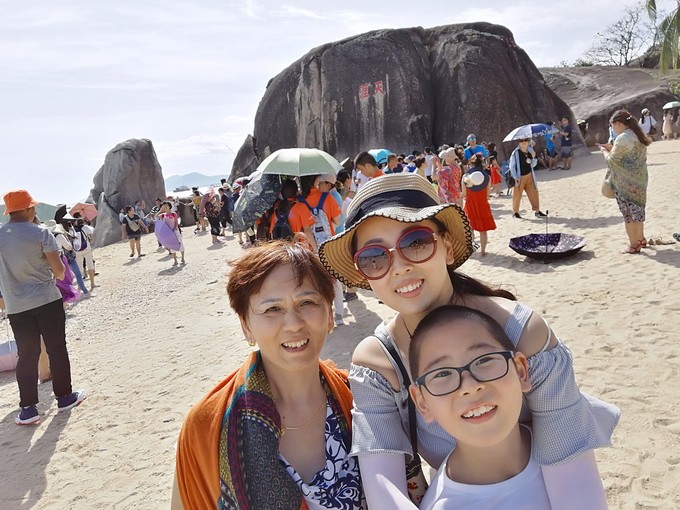 带着老妈和宝贝游三亚（两家铂尔曼和亚龙湾红树林度假之旅）