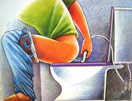 一把水枪可能救你一命，看这些吃瓜神评论！