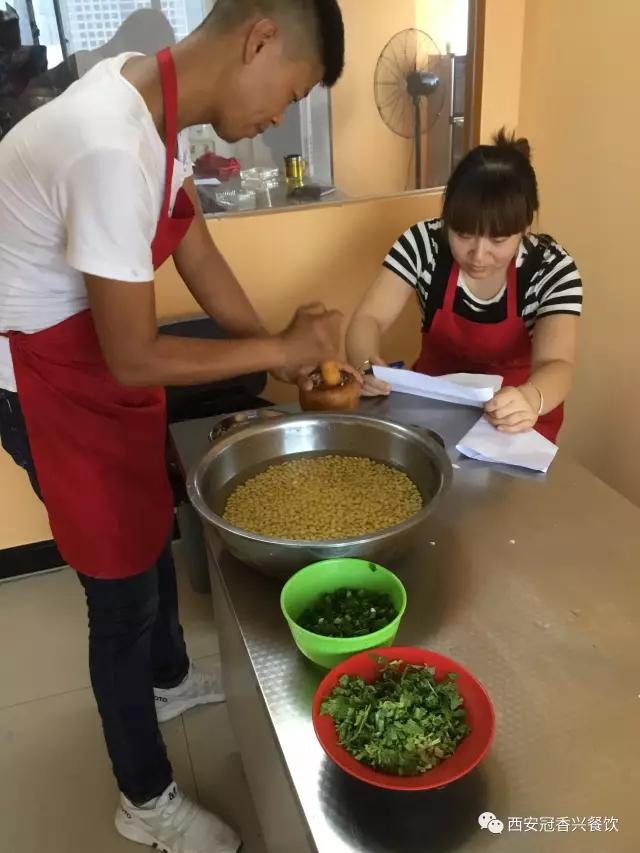 西安豆腐脑与乾县豆腐脑,营养早餐豆腐脑培训