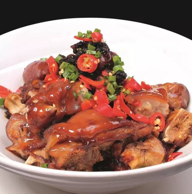 高档私房菜猪蹄100例,正宗猪蹄豪华餐