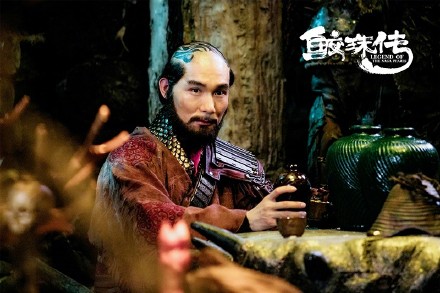 王大陆和张天爱在鲛珠传里面亲吻,张天爱鲛珠传剧照1080高清图