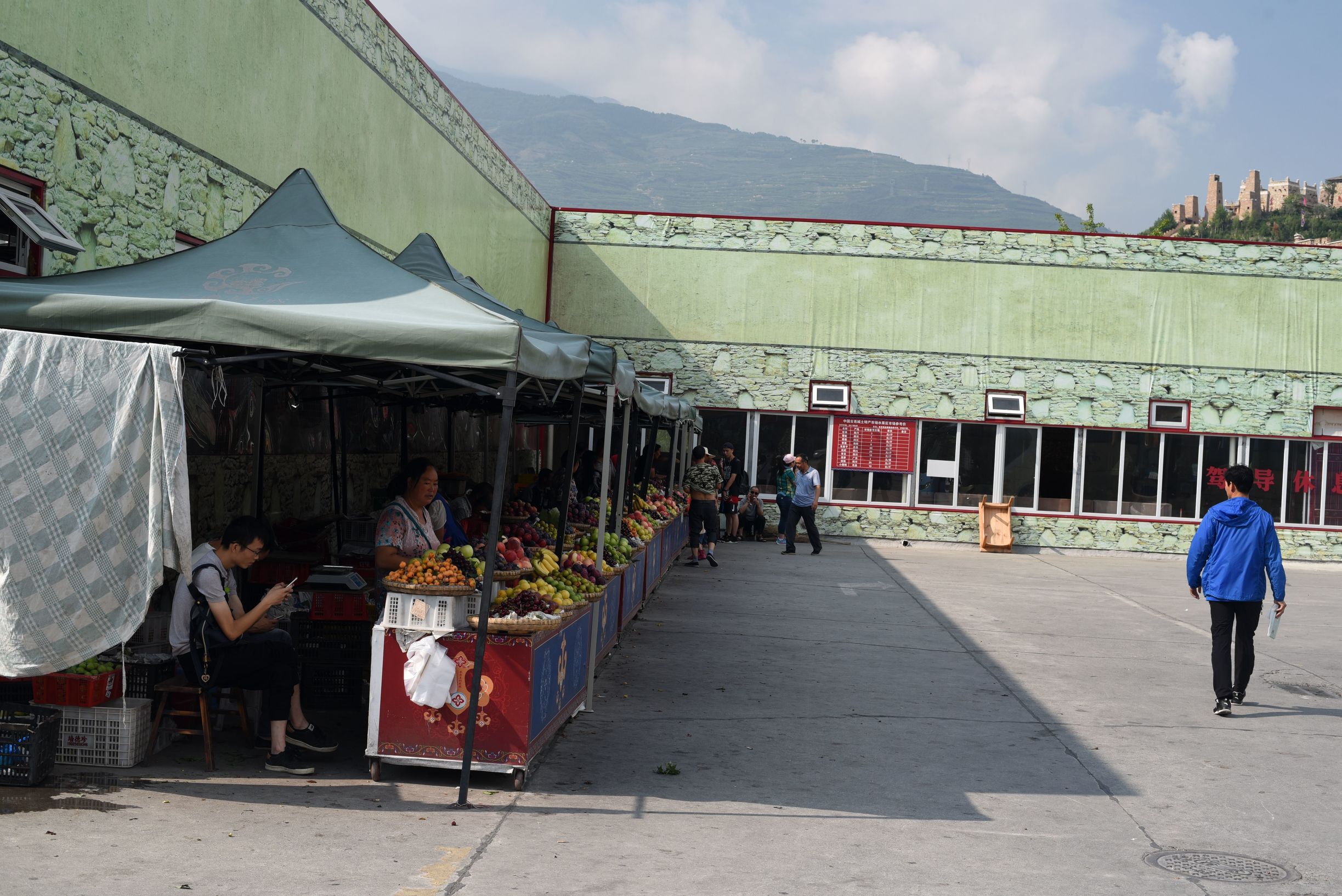 四川阿坝茂县美景,四川茂县简介