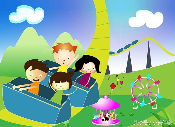 适合小朋友玩的大型游乐园,免费好玩的儿童游乐园超全攻略
