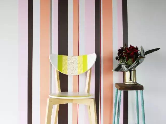 装饰胶带创意用法,胶带纸装饰墙壁