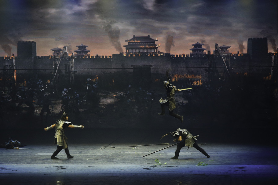 炭河古城亲子游,游炭河古城感想