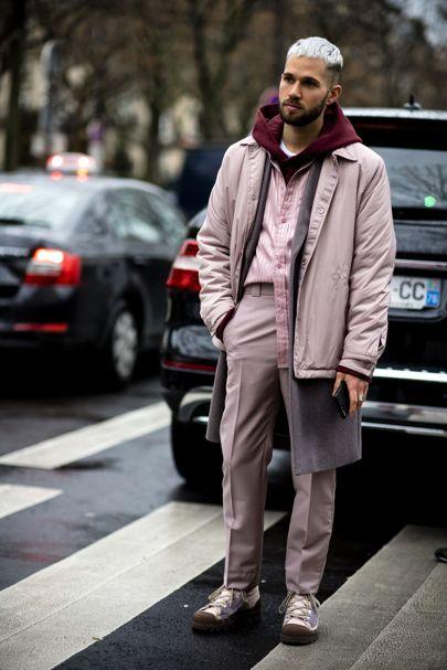 男生穿粉色会不会太娘 (男生穿粉色很娘)