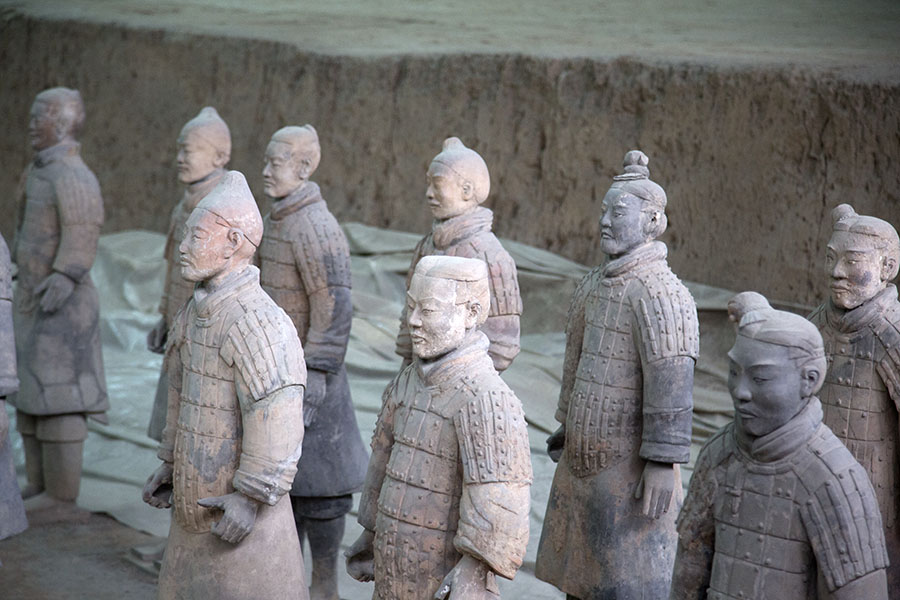 西安兵马俑一游,西安不止广告文化