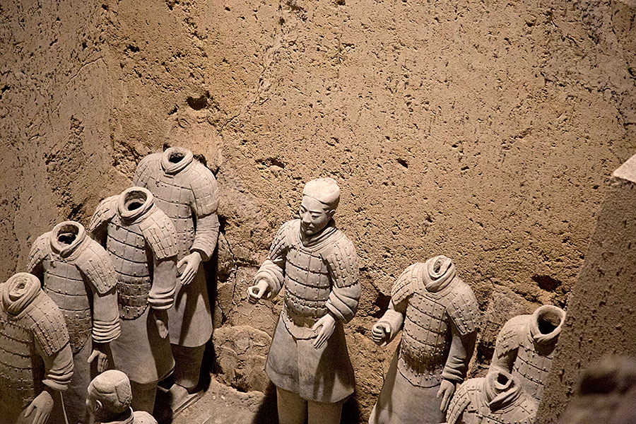 西安兵马俑一游,西安不止广告文化