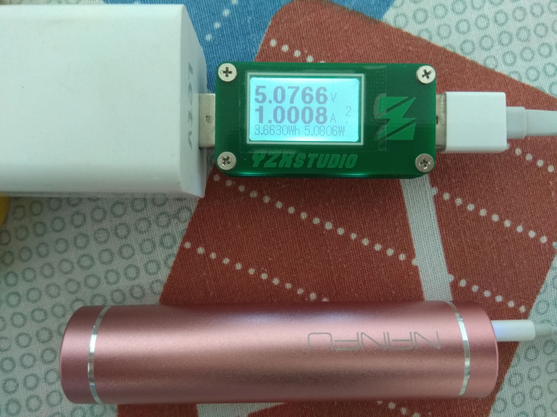 目前口碑最好的充电宝南孚,南孚充电宝1000000超大容量